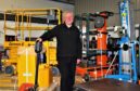 Safelift Offshore group sales manager Hugh Ramsay.