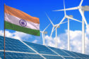 India is expanding renewable energy.