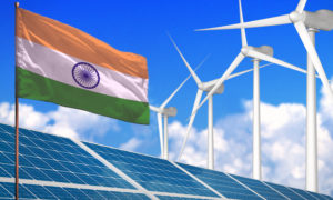 India is expanding renewable energy.