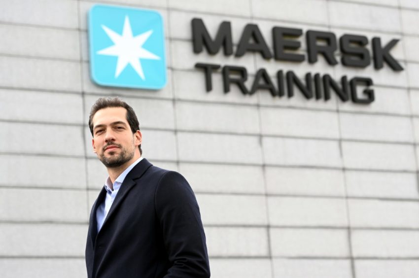 Maersk Training's Leo Machado