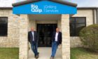 l-r Chuck Tuley, who has joined RigQuip's Houston arm as operations director, with Joe Klimple, manufacturing and service director.