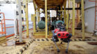 The ANYmal C four-legged dog-like robot offshore