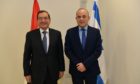 Egipto e Israel han mantenido conversaciones sobre un posible gasoducto desde el campo Leviathan hasta una instalación de GNL y suministros de gas a Palestina.