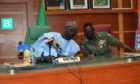 Nigeria's security forces will do "everything possible" to protect the country's oil and gas infrastructure.