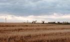 Oil field in the Bakken area, North Dakota. (Photo: Einar Aslaksen / Equinor ASA)