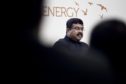 Dharmendra Pradhan, India's petroleum minister, looks on during the 22nd World Petroleum Congress in Istanbul, Turkey, on Tuesday, July 11, 2017. Photographer: Kostas Tsironis/Bloomberg