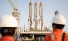 Shell's Hazira terminal, in India