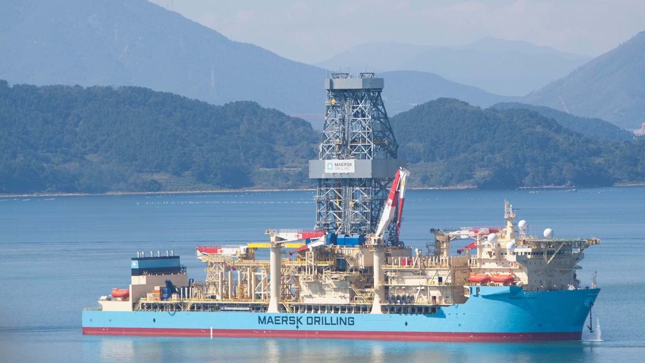 MaerskDrilling가 한국에서 1,050 만 파운드의 KNOC 계약을 체결