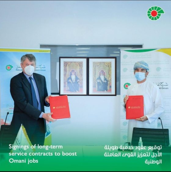 PDO has signed contracts worth $4bn with AIP and STS, with major commitments on local content for work in Block 6.