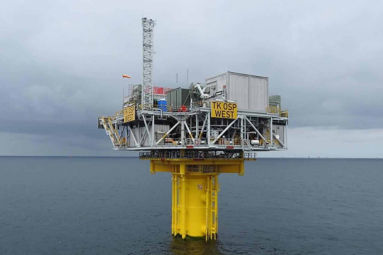 RWE's Triton Knoll offshore wind farm generates first power - News for ...