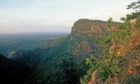 Landscape in Zimbabwe