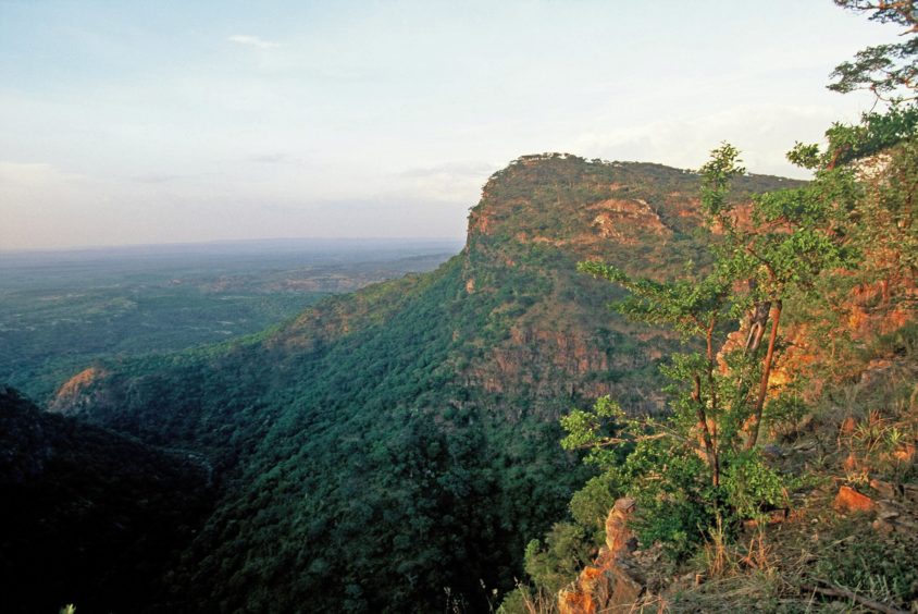 Landscape in Zimbabwe