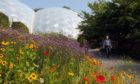 The Eden Project near St. Austell
Cornwall: Photo by Mike Walker/Shutterstock