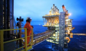 North Sea workers strike