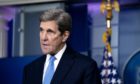 John Kerry, special presidential envoy for climate. Stefani Reynolds/Bloomberg