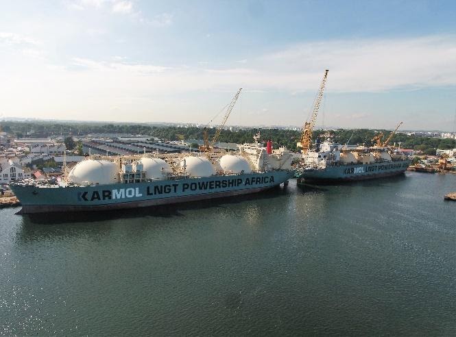 An FSRU has begun sea trials in Singapore, ahead of deployment to Senegal with Karpowership for an LNG-to-power project.