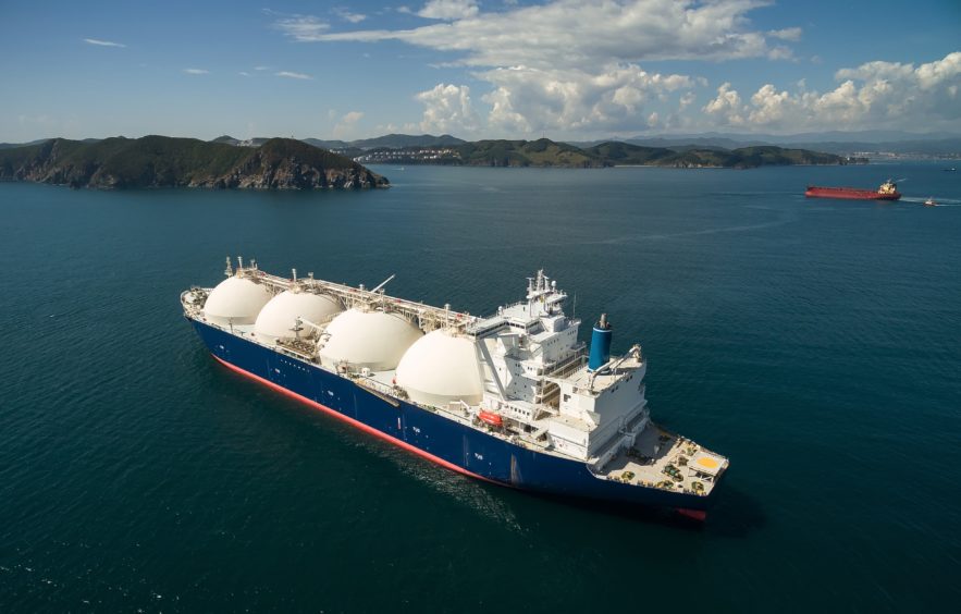 US LNG deal