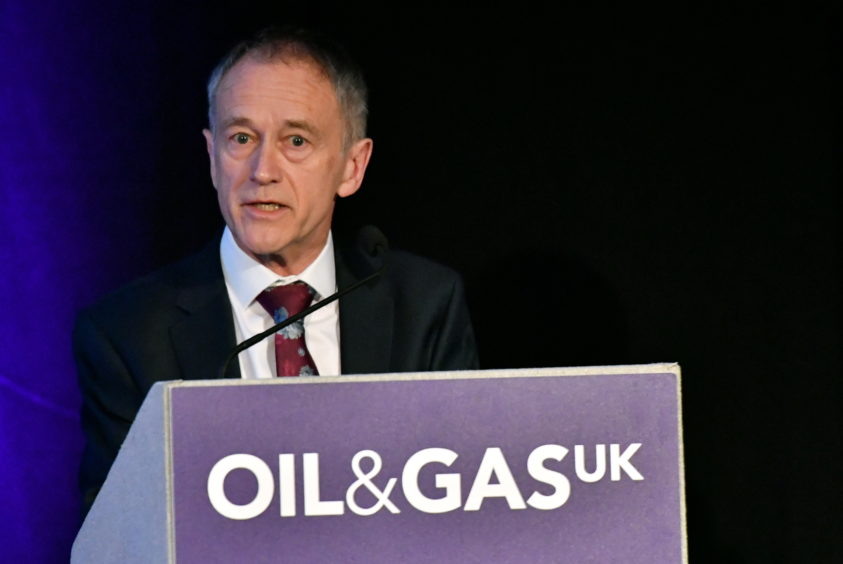 Mike Tholen has been named acting CEO of Offshore Energies UK