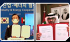 Adnoc and South Korea have held talks on blue hydrogen and fuel carriers, amid growing interest from the Asian market.