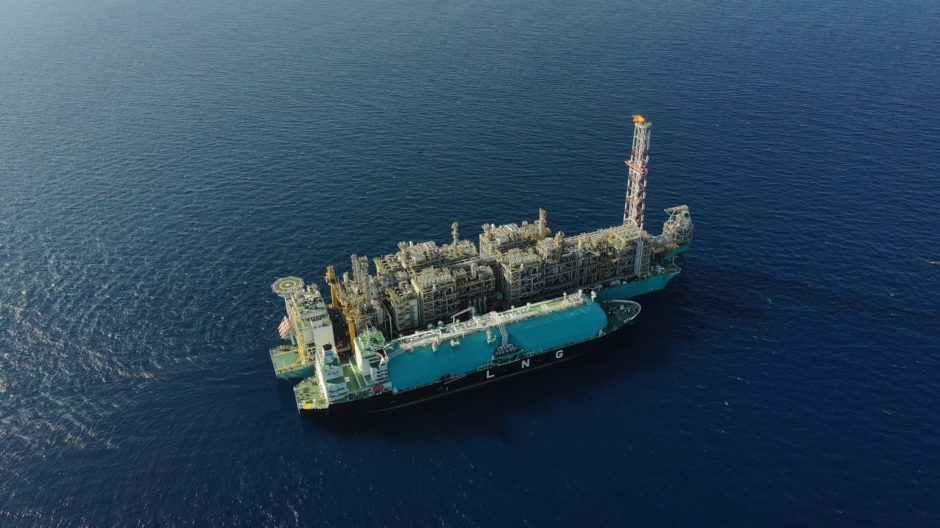 FLNG: offshore Malaysia