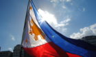 the Philippines national flag