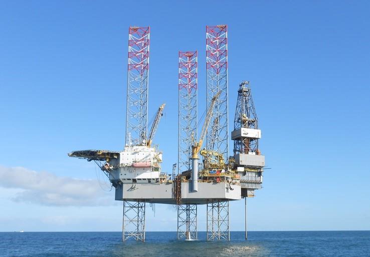 North Sea rates drilling