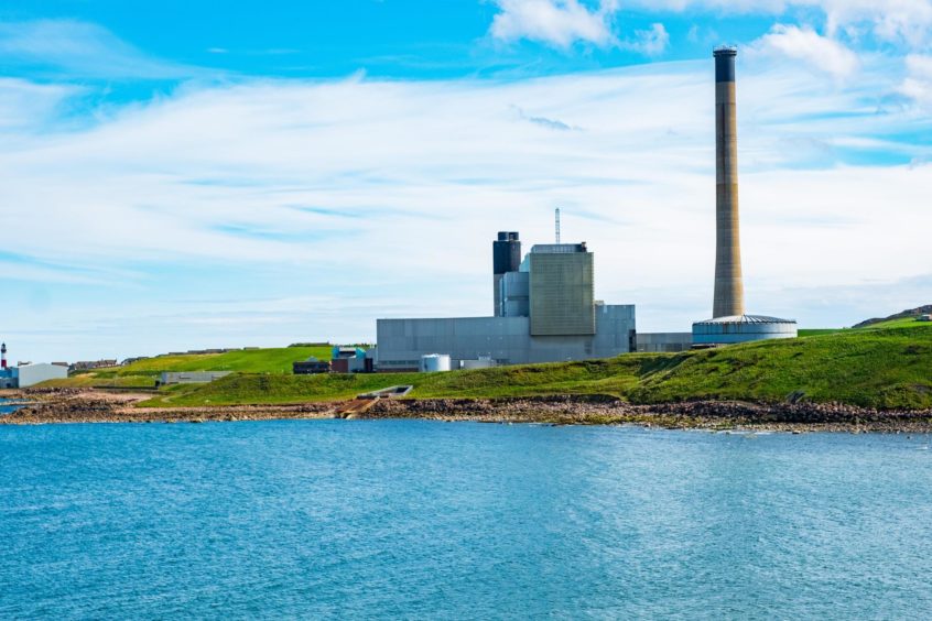 CCS Peterhead power station