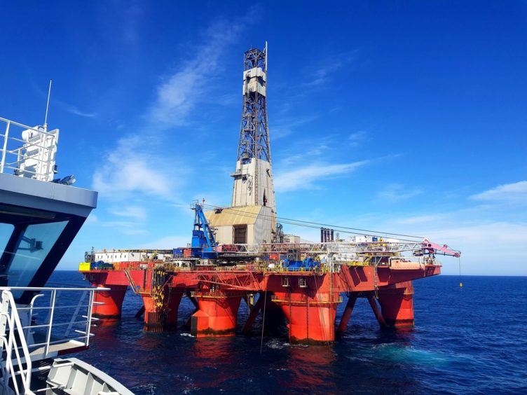 Serica exploration well