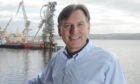 Port of Cromarty Firth CEO Bob Buskie