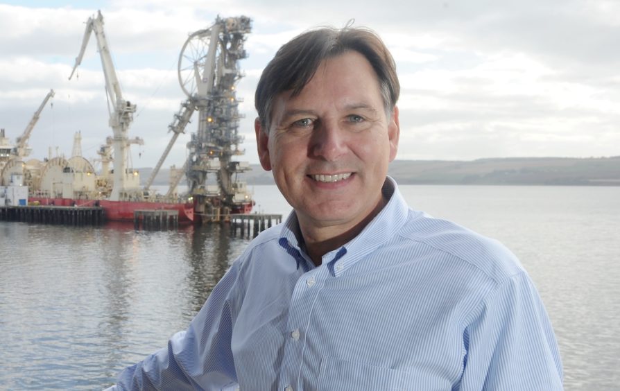 Former Port of Cromarty Firth CEO Bob Buskie announced his retirement in 2023 after 10 years at the helm of the Invergordon site.