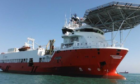 Fugro will retain the Hugin Explorer vessel.