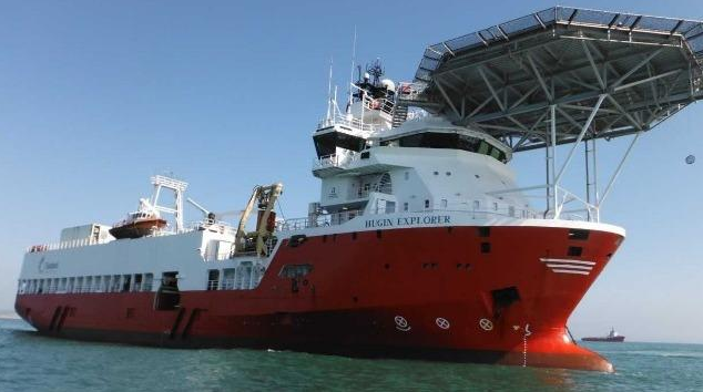 Fugro will retain the Hugin Explorer vessel.