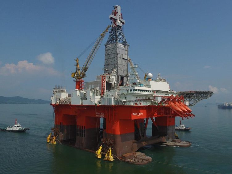 Seadrill Transocean Noble