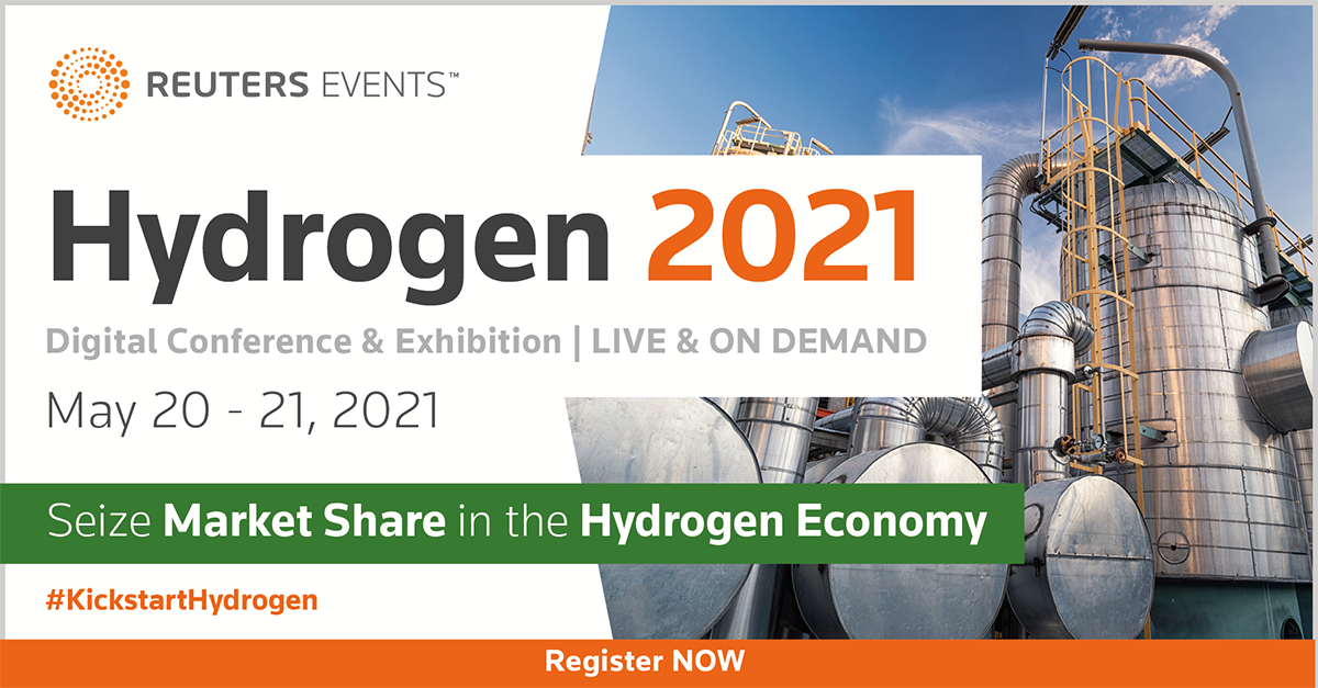 Don’t miss the launch of the global Hydrogen Online 2021 Conference