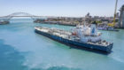 Tanker loaded with naphtha leaves Texas