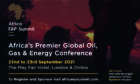 The Africa E&P Summit 2021 will take place as a hybrid event on the 22nd and 23rd September in London and online.
