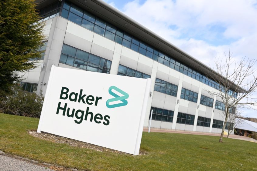 Baker Hughes profits