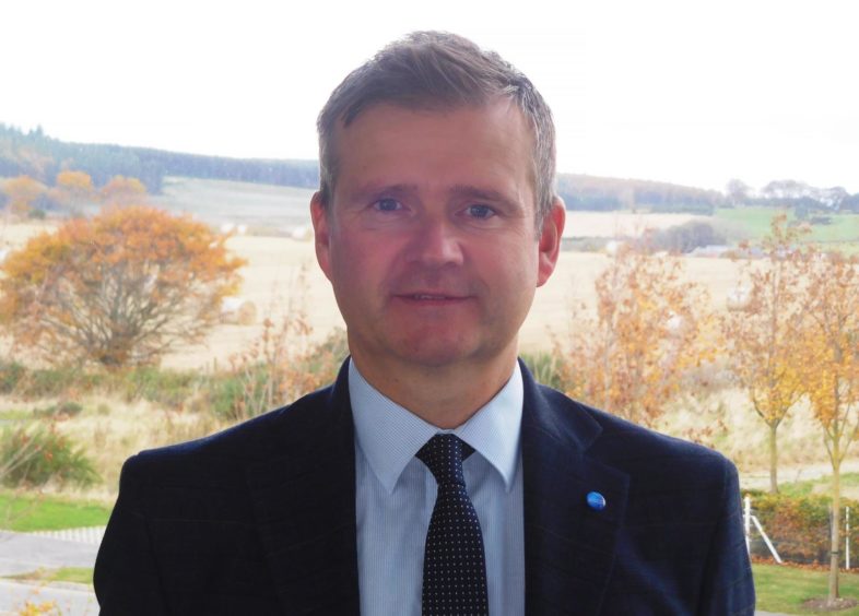 Simon Turner, ASCO UK Sales Manager - decommissioning and environmental services.