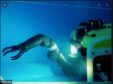 To go with story by Mark Lammey. A Scottish university will help create robotic technologies for bomb disposal and nuclear decommissioning jobs, taking humans out of harm?s way. Picture shows; A subsea robot. DK. Supplied by Heriot Watt University Date; Unknown