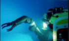 To go with story by Mark Lammey. A Scottish university will help create robotic technologies for bomb disposal and nuclear decommissioning jobs, taking humans out of harm?s way. Picture shows; A subsea robot. DK. Supplied by Heriot Watt University Date; Unknown