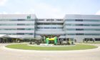 Office building with NLNG logo