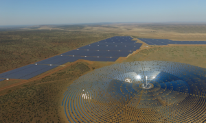 Saudi Aramco solar plant