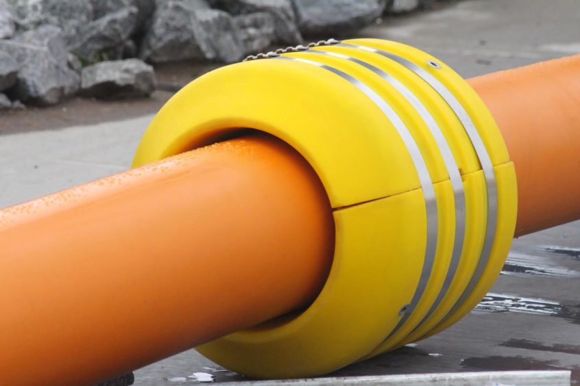 Balmoral's offshore wind cable stability system is designed to prevent long term damage.