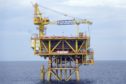 IPC's Bertram A platform offshore Peninsular Malaysia