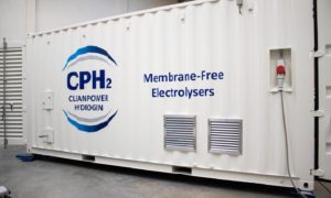 CPH2 electrolyser UK