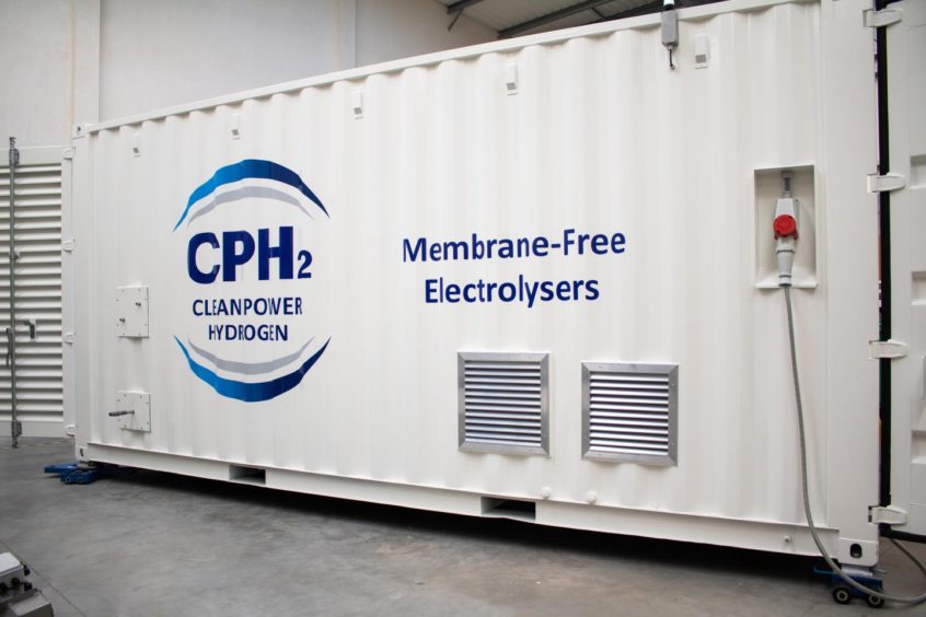 CPH2 electrolyser UK