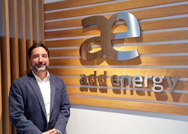 Executive Vice President at Add Energy, Eduardo Robaina.