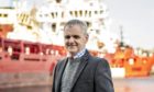 Keith Young AHEP Project Director at Aberdeen Harbour Board.