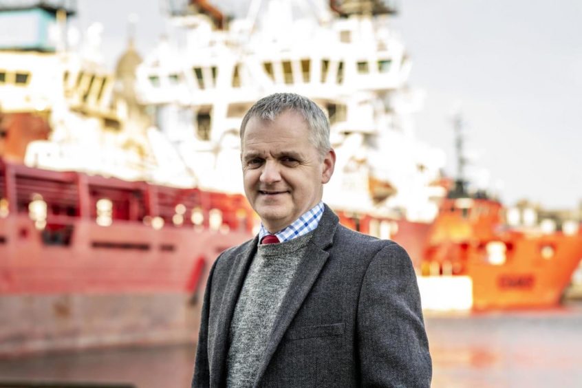 Keith Young AHEP Project Director at Aberdeen Harbour Board.