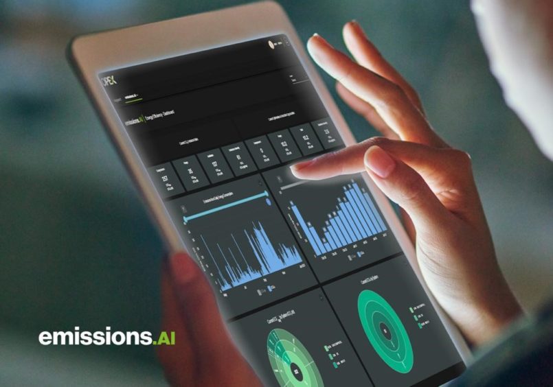 emissions.AI is a powerful tool designed to support on and offshore teams to monitor, reduce and control their operational emissions and meet sustainability targets.